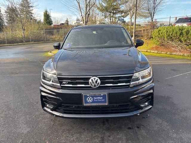 used 2021 Volkswagen Tiguan car, priced at $26,992