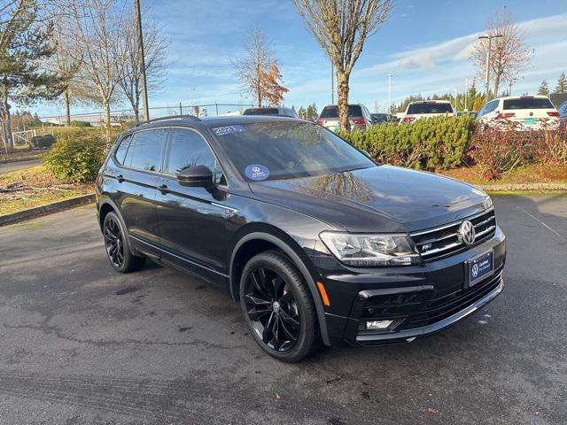 used 2021 Volkswagen Tiguan car, priced at $26,992