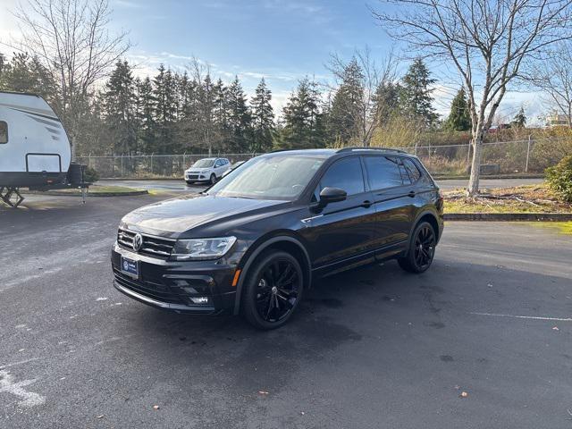 used 2021 Volkswagen Tiguan car, priced at $26,992