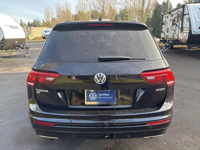 used 2021 Volkswagen Tiguan car, priced at $26,992