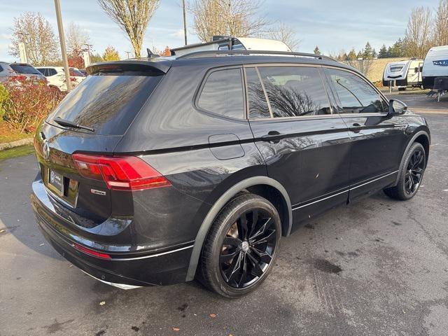 used 2021 Volkswagen Tiguan car, priced at $26,992