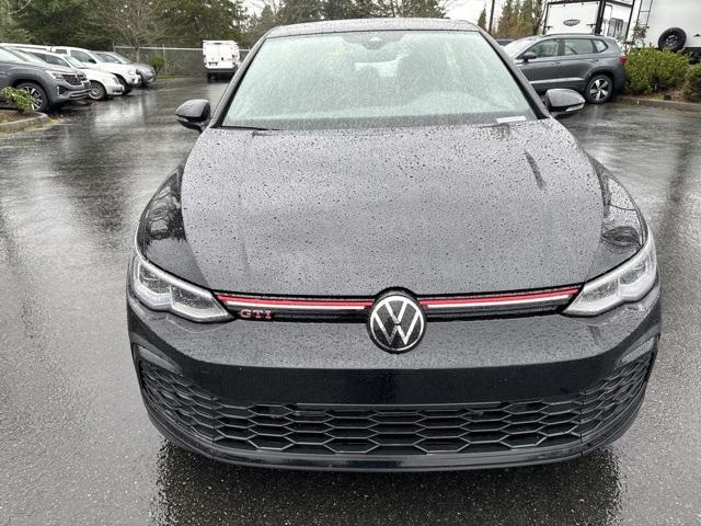 new 2024 Volkswagen Golf GTI car, priced at $33,271