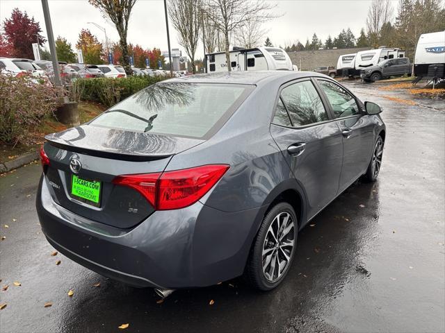 used 2018 Toyota Corolla car, priced at $19,681