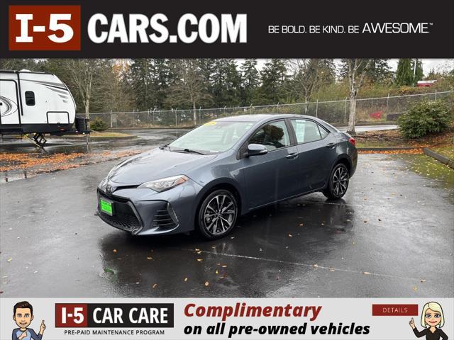 used 2018 Toyota Corolla car, priced at $19,681