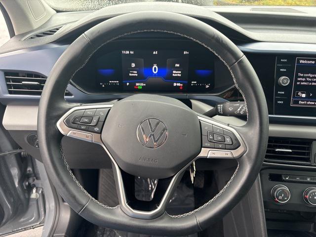 used 2022 Volkswagen Taos car, priced at $23,900