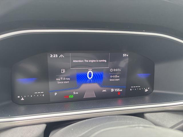 new 2025 Volkswagen Taos car, priced at $31,717