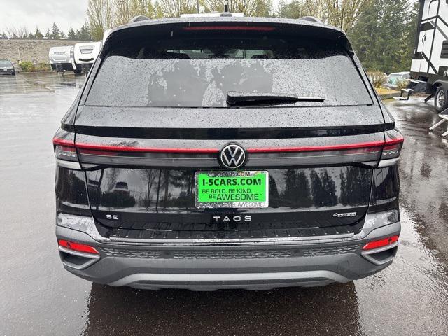 new 2025 Volkswagen Taos car, priced at $31,717