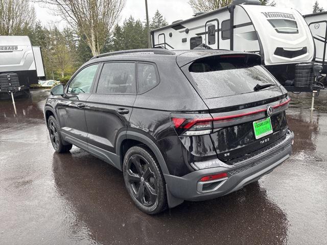 new 2025 Volkswagen Taos car, priced at $31,717