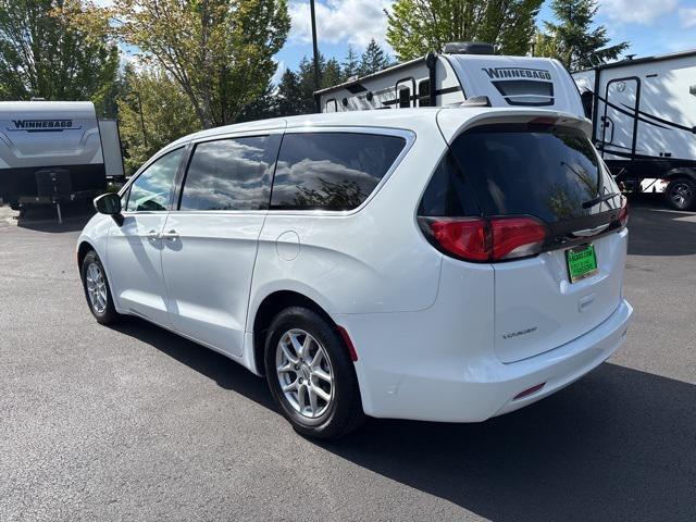 used 2023 Chrysler Voyager car, priced at $21,991