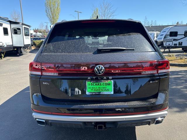 new 2024 Volkswagen Atlas car, priced at $46,494