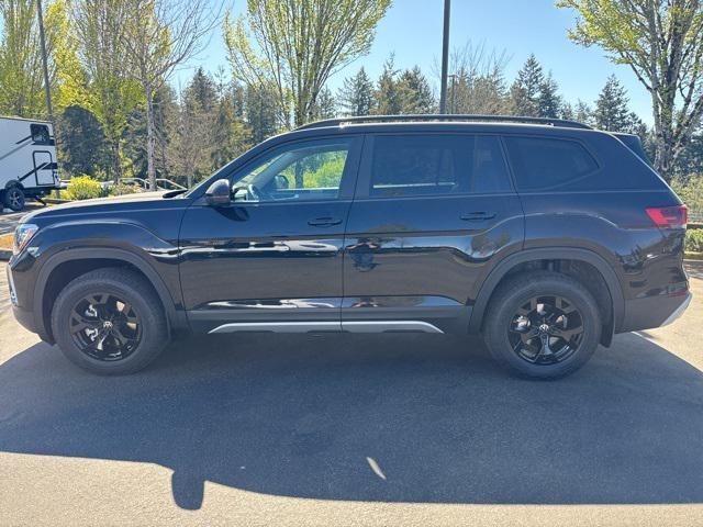 new 2024 Volkswagen Atlas car, priced at $46,494