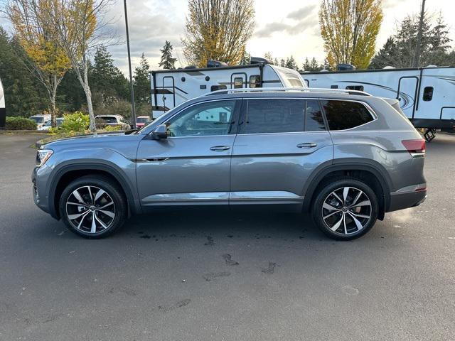 new 2025 Volkswagen Atlas car, priced at $51,982