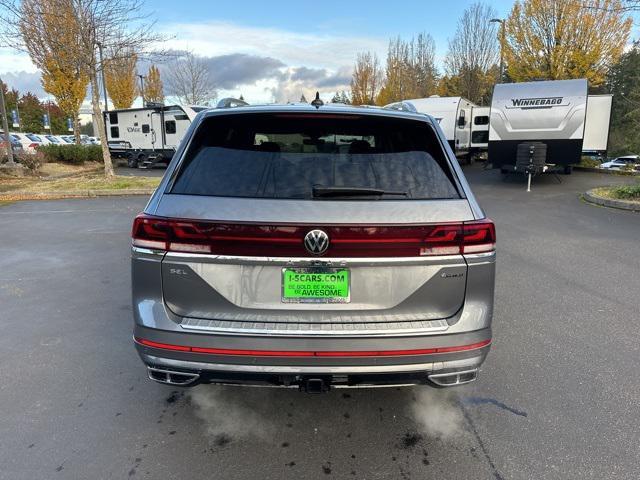 new 2025 Volkswagen Atlas car, priced at $51,982