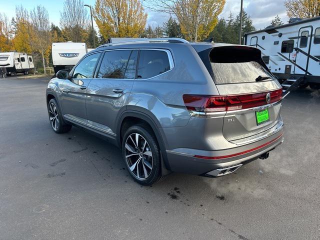 new 2025 Volkswagen Atlas car, priced at $51,982