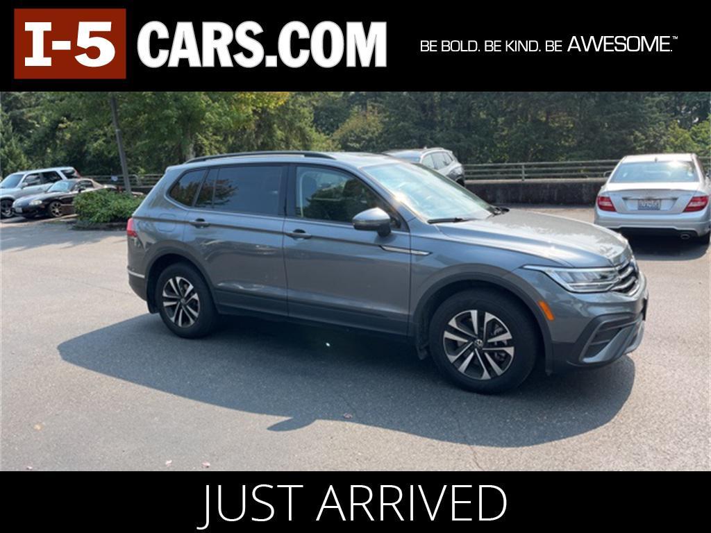 used 2024 Volkswagen Tiguan car, priced at $26,125