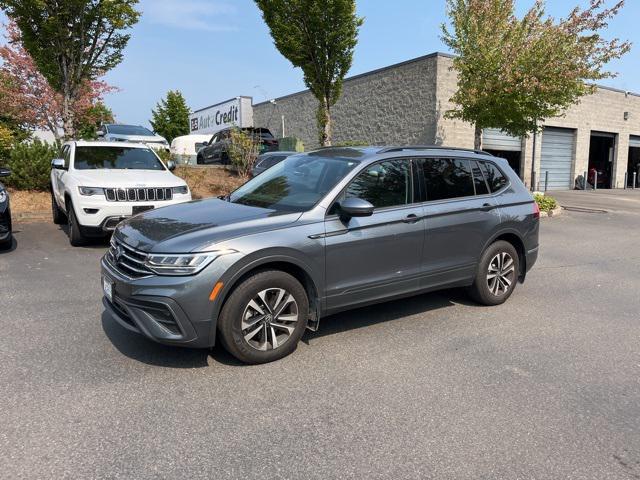 used 2024 Volkswagen Tiguan car, priced at $26,125