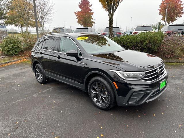 used 2022 Volkswagen Tiguan car, priced at $23,961