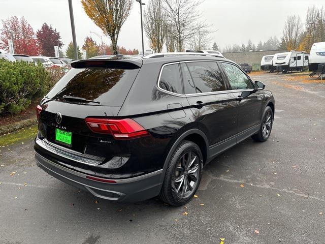 used 2022 Volkswagen Tiguan car, priced at $23,961