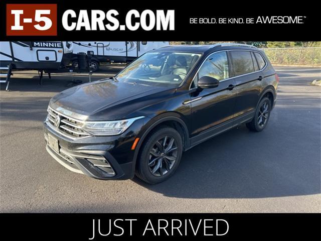 used 2022 Volkswagen Tiguan car, priced at $23,961