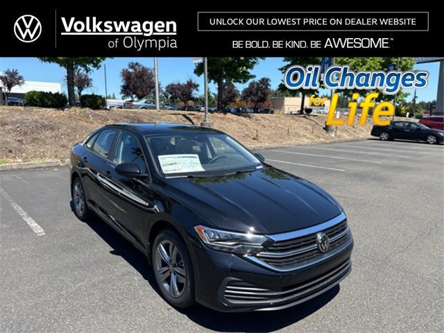 new 2024 Volkswagen Jetta car, priced at $24,572