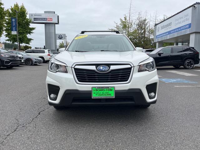 used 2020 Subaru Forester car, priced at $17,500