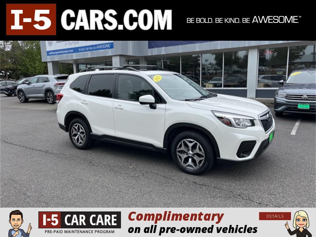 used 2020 Subaru Forester car, priced at $18,447