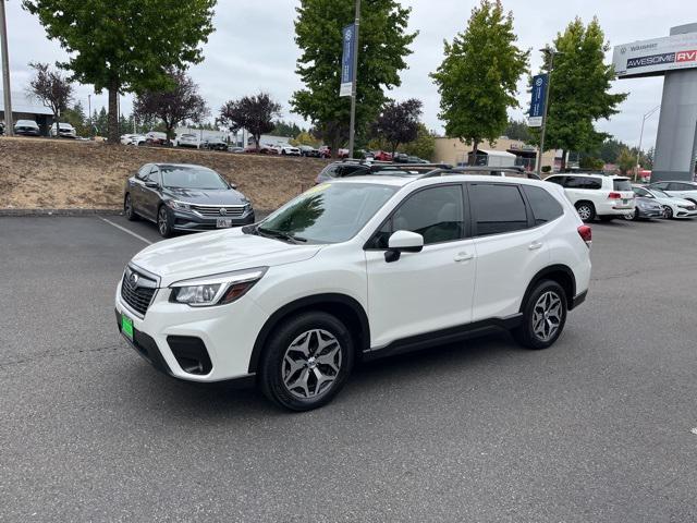 used 2020 Subaru Forester car, priced at $17,500