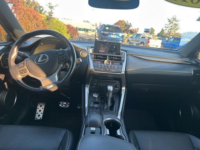 used 2017 Lexus NX 200t car, priced at $19,982