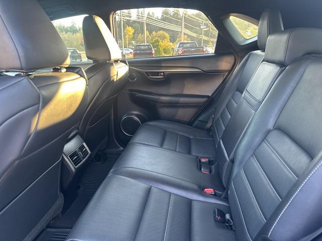 used 2017 Lexus NX 200t car, priced at $19,982