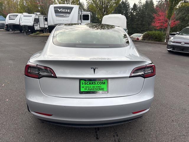 used 2018 Tesla Model 3 car, priced at $23,966