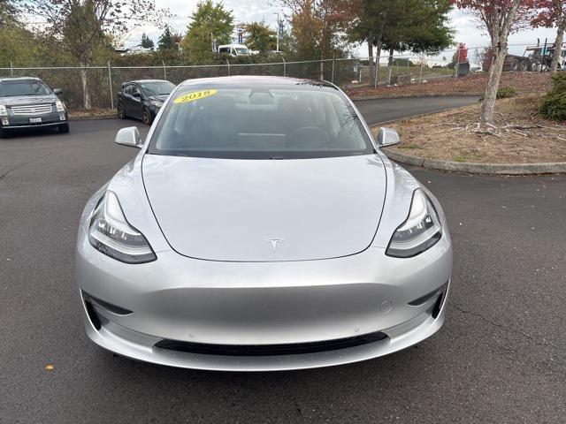 used 2018 Tesla Model 3 car, priced at $23,966
