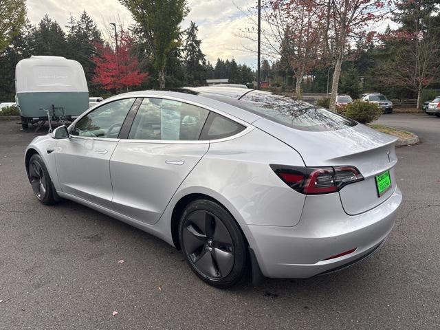 used 2018 Tesla Model 3 car, priced at $23,966