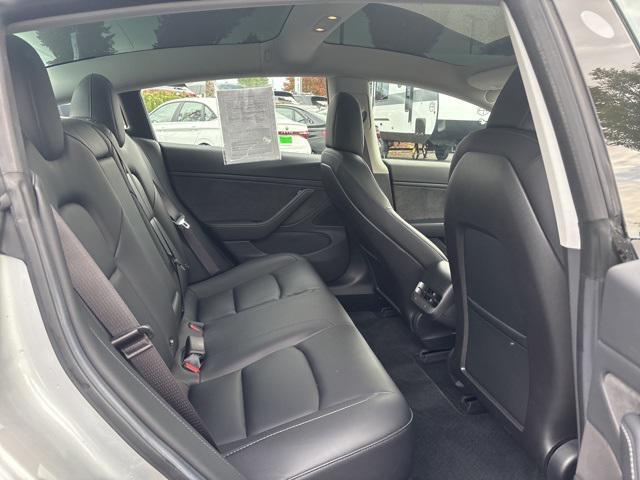 used 2018 Tesla Model 3 car, priced at $23,966