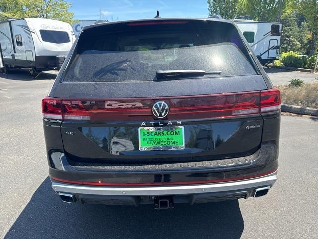 new 2024 Volkswagen Atlas car, priced at $42,737