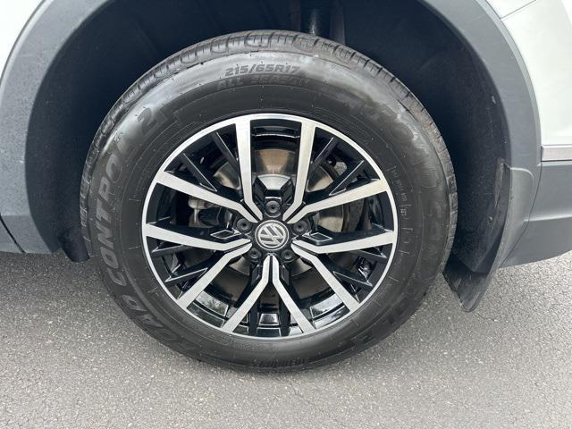 used 2021 Volkswagen Tiguan car, priced at $17,649