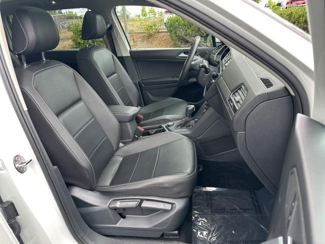 used 2021 Volkswagen Tiguan car, priced at $17,649