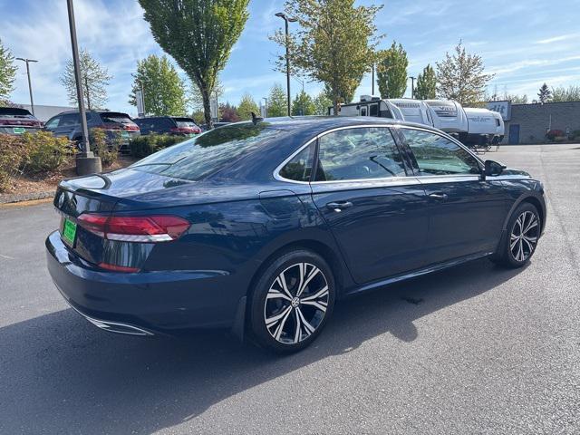 used 2020 Volkswagen Passat car, priced at $16,156