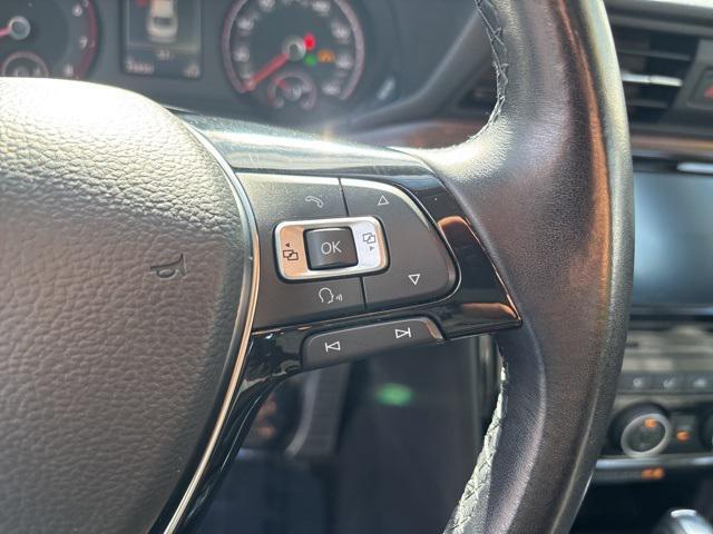 used 2020 Volkswagen Passat car, priced at $16,156