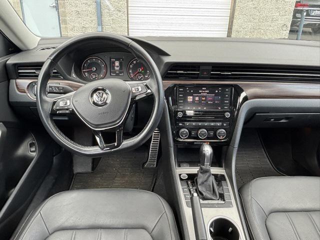 used 2020 Volkswagen Passat car, priced at $18,985