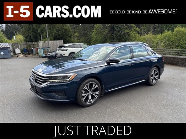 used 2020 Volkswagen Passat car, priced at $18,985
