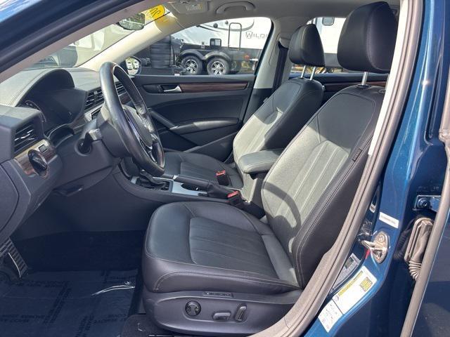 used 2020 Volkswagen Passat car, priced at $16,156