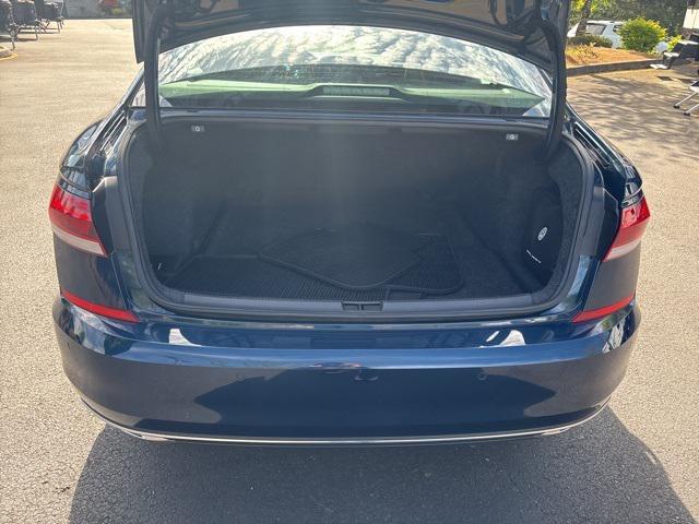 used 2020 Volkswagen Passat car, priced at $16,156