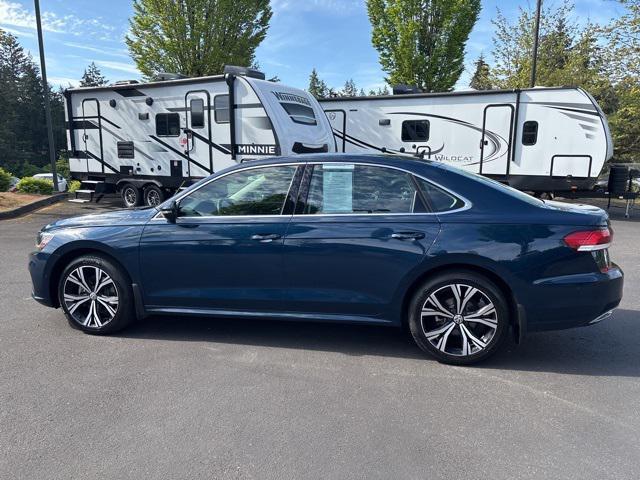 used 2020 Volkswagen Passat car, priced at $16,156