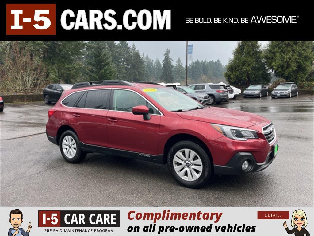 used 2019 Subaru Outback car, priced at $21,834