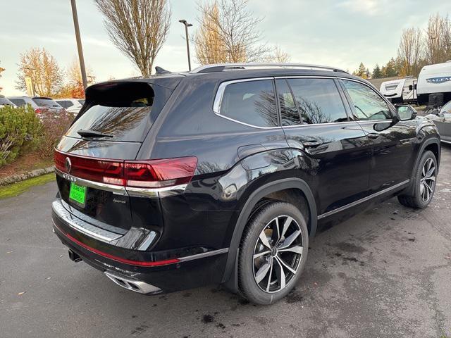 new 2025 Volkswagen Atlas car, priced at $52,753