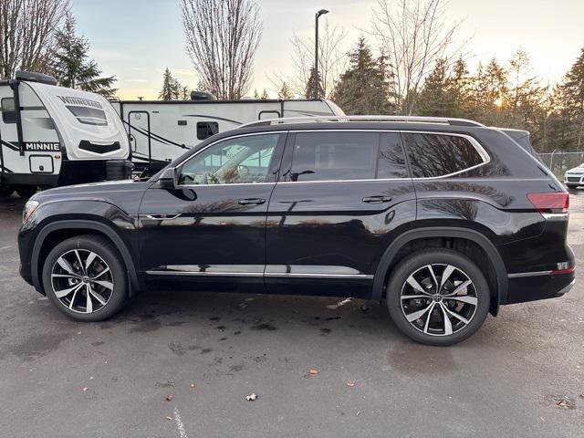 new 2025 Volkswagen Atlas car, priced at $52,753