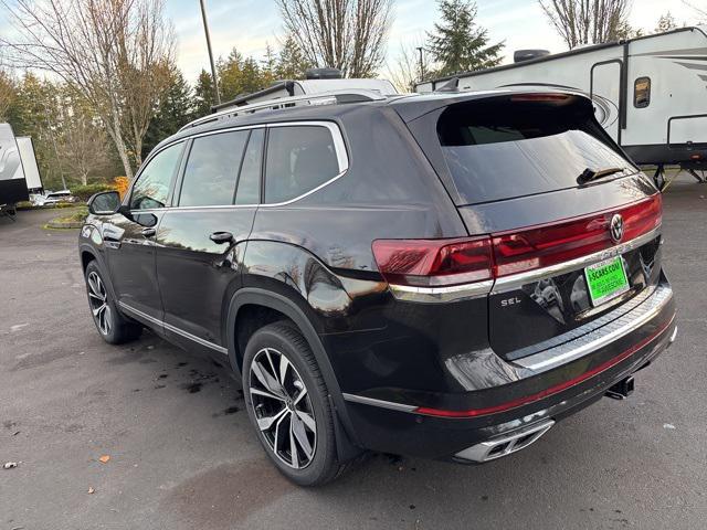 new 2025 Volkswagen Atlas car, priced at $52,753