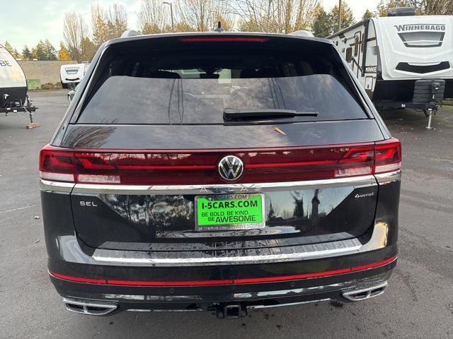 new 2025 Volkswagen Atlas car, priced at $52,753