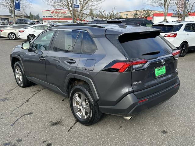 used 2022 Toyota RAV4 car, priced at $28,900