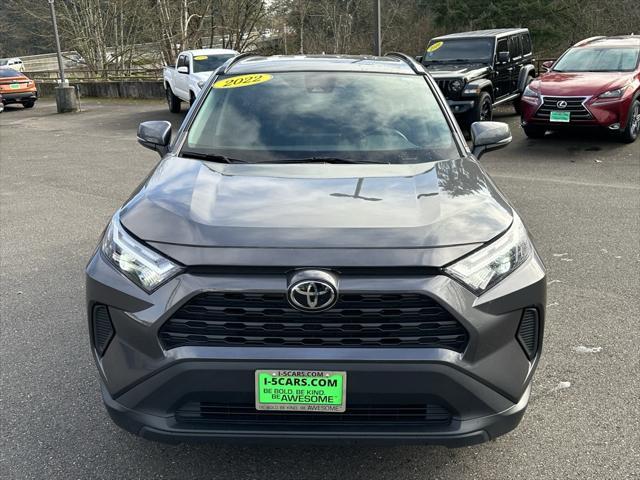 used 2022 Toyota RAV4 car, priced at $28,900